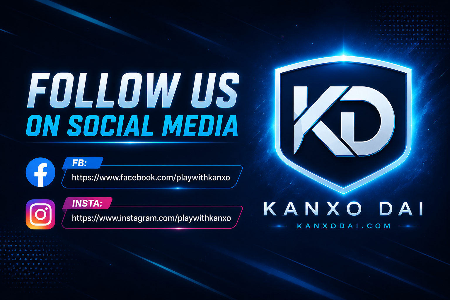 Kanxo Dai Store Social Media - Trusted Topup Store